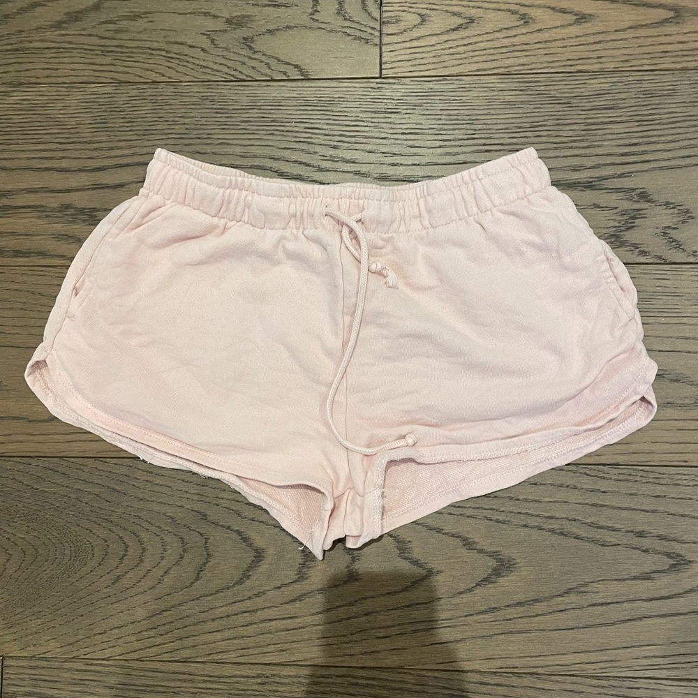 Garage Soft Pink Lounge Shorts